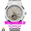 ساعت اودمار پیگه مردانه رویال اوک اتوماتیک صفحه طوسی AUDEMARS PIGUET ROYAL Oak 020746