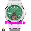 ساعت اودمار پیگه مردانه رویال اوک اتوماتیک صفحه سبز AUDEMARS PIGUET ROYAL Oak 020747