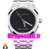 ساعت اودمار پیگه مردانه رویال اوک اتوماتیک صفحه مشکی مهندسی AUDEMARS PIGUET ROYAL Oak 020750