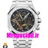 ساعت اودمار پیگه مردانه رویال اوک شاین دار اتوماتیک صفحه اسکلتون AUDEMARS PIGUET ROYAL Oak 020749