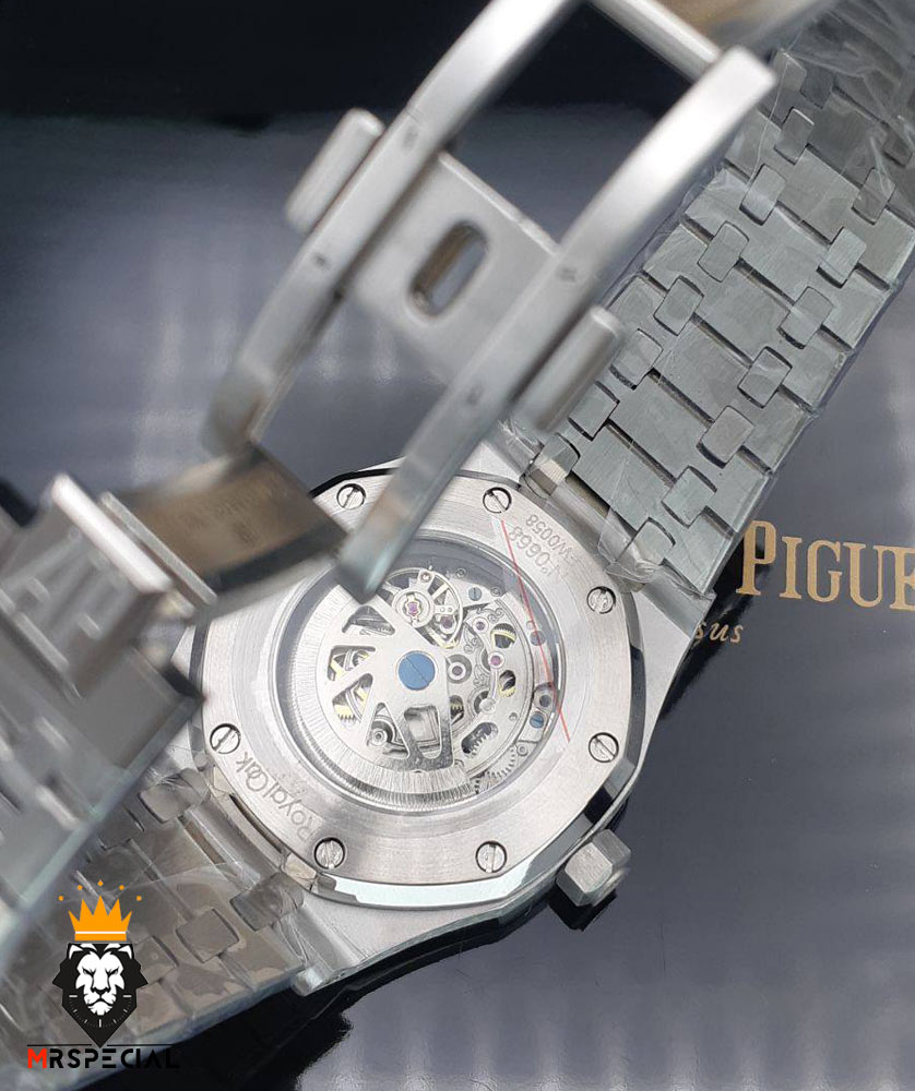 ساعت مردانه اودمار پیگه اتوماتیک فول دیت صفحه تیفانی AUDEMARS PIGUET 01935
