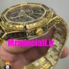 ساعت اودمار پیگه مردانه اتوماتیک ای پی رویال اوک طلایی حکاکی AUDEMARS PIGUET ROYAL Oak 020692