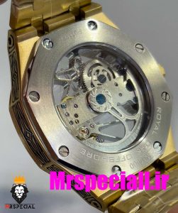 ساعت اودمار پیگه مردانه اتوماتیک ای پی رویال اوک اسکلتون AUDEMARS PIGUET ROYAL Oak 020690