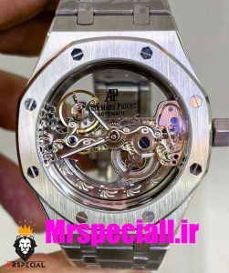 ساعت اودمار پیگه مردانه اتوماتیک ای پی رویال اوک اسکلتون AUDEMARS PIGUET ROYAL Oak 020690