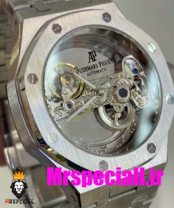 ساعت اودمار پیگه مردانه اتوماتیک ای پی رویال اوک اسکلتون AUDEMARS PIGUET ROYAL Oak 020690