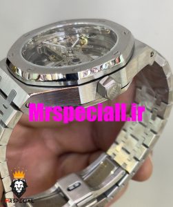 ساعت اودمار پیگه مردانه اتوماتیک ای پی رویال اوک اسکلتون AUDEMARS PIGUET ROYAL Oak 020690