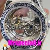 ساعت اودمار پیگه مردانه اتوماتیک ای پی رویال اوک حکاکی AUDEMARS PIGUET ROYAL Oak 020693