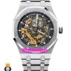 ساعت اودمار پیگه مردانه اتوماتیک ای پی رویال اوک اسکلتون AUDEMARS PIGUET ROYAL 01566