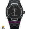 ساعت اودمار پیگه رویال اوک مردانه مشکی صفحه مشکی AUDEMARS PIGUET ROYAL Oak 021586