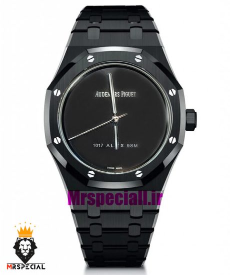 ساعت اودمار پیگه رویال اوک مردانه مشکی صفحه مشکی AUDEMARS PIGUET ROYAL Oak 021586