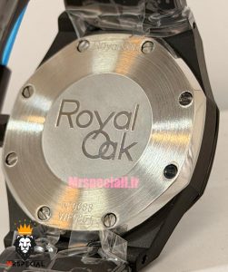 ساعت اودمار پیگه رویال اوک مردانه مشکی صفحه مشکی AUDEMARS PIGUET ROYAL Oak 021586