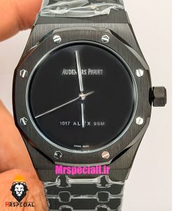 ساعت اودمار پیگه رویال اوک مردانه مشکی صفحه مشکی AUDEMARS PIGUET ROYAL Oak 021586