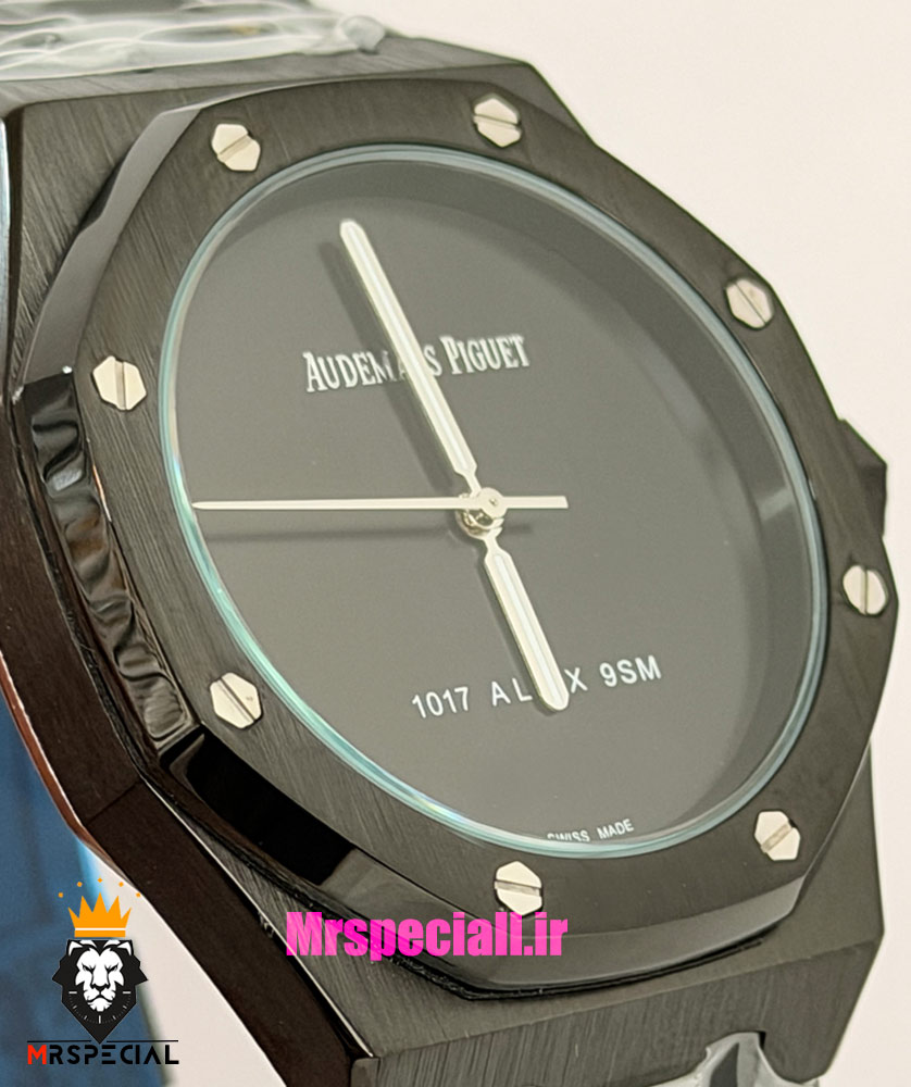 ساعت اودمار پیگه رویال اوک مردانه مشکی صفحه مشکی AUDEMARS PIGUET ROYAL Oak 021586
