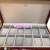 جعبه ساعت چوبی 12 تایی لوکس 0049 WATCH BOX