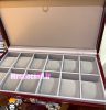 جعبه ساعت چوبی 12 تایی لوکس 0049 WATCH BOX