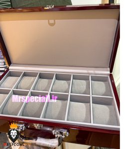 جعبه ساعت چوبی 12 تایی لوکس 0049 WATCH BOX 