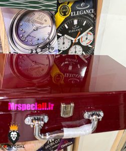 جعبه ساعت چوبی 12 تایی لوکس 0049 WATCH BOX 