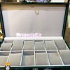 جعبه ساعت چوبی 12 تایی لوکس رنگ سبز کله غازی 0050 WATCH BOX