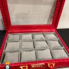 جعبه ساعت 12 تایی لوکس 0026 WATCH BOX