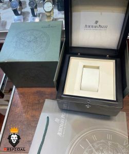 جعبه اصلی ساعت اودمارپیگه 050 AUDEMARS PIGUET BOX