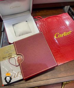 جعبه اصلی ساعت کارتیه 060 CARTIER BOX