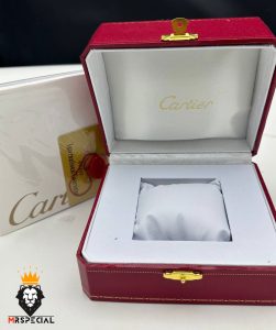 جعبه اصلی ساعت کارتیه 060 CARTIER BOX