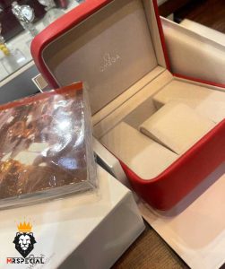 جعبه اصلی ساعت امگا OMEGA BOX 030