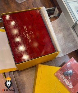 جعبه اصلی ساعت پتک فیلیپ 090 PATEK PHILIPPE BOX