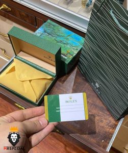 جعبه ساعت رولکس اصلی Rolex Box 0080