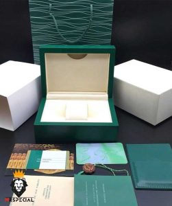 جعبه ساعت رولکس اصلی Rolex Box 080