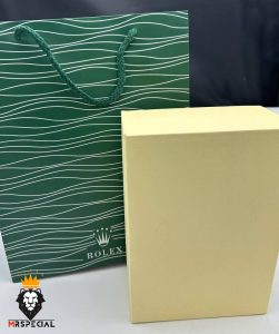 جعبه ساعت رولکس اصلی Rolex Box 080
