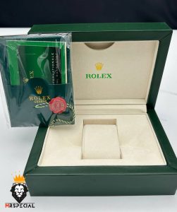 جعبه ساعت رولکس اصلی Rolex Box 080