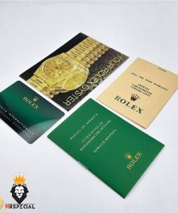 جعبه ساعت رولکس اصلی Rolex Box 080