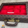 جعبه ساعت لویی ویتون 12 تایی لوکس 0027 WATCH BOX Louis Vuitton