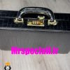 جعبه ساعت لوکس 12 تایی چرم پوست ماری باکیفیت 0031 WATCH BOX