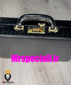 جعبه ساعت لوکس 12 تایی چرم پوست ماری باکیفیت 0031 WATCH BOX