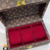 جعبه ساعت 3 تایی لویی ویتون لوکس 0007 WATCH BOX louis vuitton