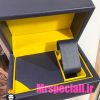 جعبه ساعت چرم با کیفیت سورمه ای 0040 Watch BOX