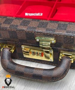 جعبه ساعت لویی ویتون 12 تایی لوکس 0027 WATCH BOX Louis Vuitton