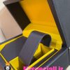 جعبه ساعت چرم با کیفیت سورمه ای 0040 Watch BOX
