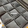 جعبه ساعت طرح چوب 12 تایی مشکی لوکس 0023 WATCH BOX
