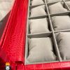 جعبه ساعت 12 تایی لوکس 0026 WATCH BOX