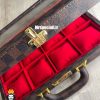 جعبه ساعت لویی ویتون 12 تایی لوکس 0027 WATCH BOX Louis Vuitton