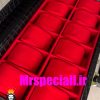 جعبه ساعت لوکس 12 تایی چرم پوست ماری باکیفیت 0031 WATCH BOX