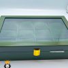 جعبه ساعت طرح چوب 12 تایی سفید لوکس 0025 WATCH BOX