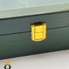 جعبه ساعت طرح چوب 12 تایی سفید لوکس 0025 WATCH BOX