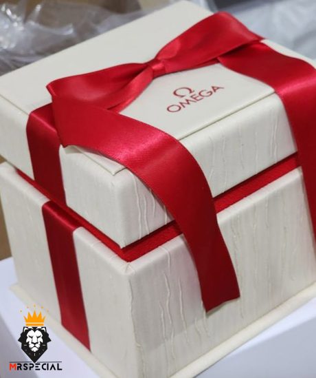جعبه اصلی ساعت امگا پاپیون دار OMEGA BOX 092