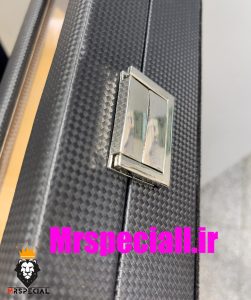 جعبه ساعت 6 تایی لوکس چرم دور دوخت وارداتی با کیفیت 0034 WATCH BOX 