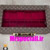 جعبه ساعت لوکس لویی ویتون 12 تایی چرم باکیفیت 0030 WATCH BOX Louis Vuitton