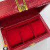 جعبه ساعت 3 تایی لوکس 0009 WATCH BOX